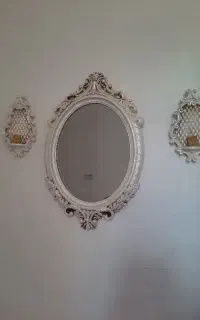آینه و جاشمعی