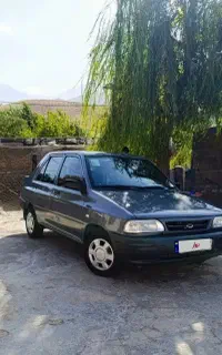 پراید سواری