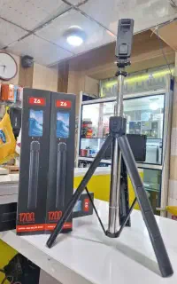 سه پایه و منوپاد Z6 ریموت دار