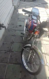 متور 125استارتی مزایده