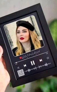 تابلو با بارکدصدا