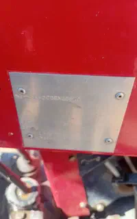 تراکتور ۲۸۵ مدل ۹۲ جفت کارخانه
