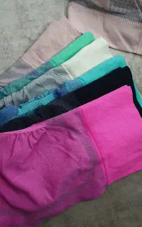 ست نیمتنه شورتک ورزشی
