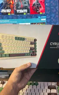 Reddragon cyrus pro