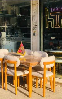 میز و صندلی ناهارحوری نهارخوری نوبل و پرومکس راش