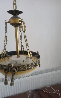 لوستر ۳ شاخه