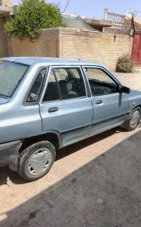 پراید صندوقدار مدل 1386