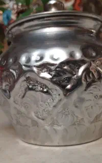 قوری برنجی قدیمی