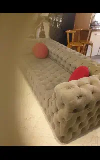 مبل چستر همراه میز