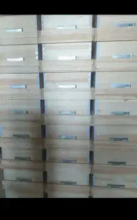 کارگاه بزرگ تولید کندو وطبق زنبور