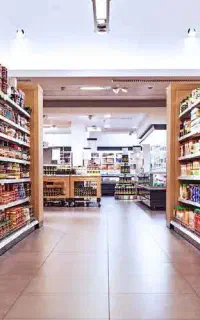 تامین مواد خوراکی غذایی و شوینده و بهداشتی