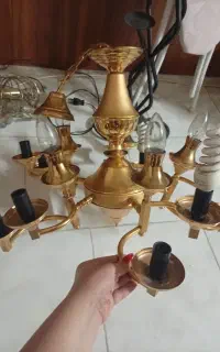 لوستر آبکاری برنج