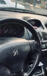 ۲۰۶ خاکستری مدل  ۸۴ فنی سالم بدنه تمیز