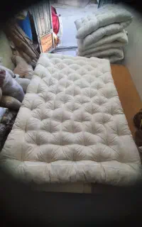 تشک دوزی خواب ارام