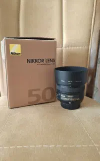 لنز 50 نیکون