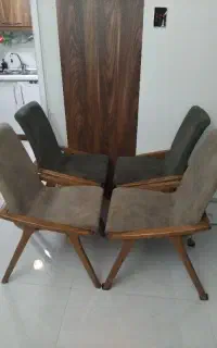 چهار عدد صندلی  نهارخوری