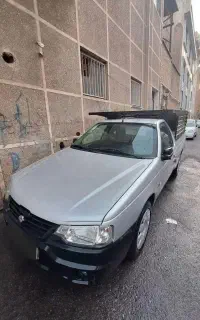اجاره وانت آریسان ۲، (بدون راننده)
