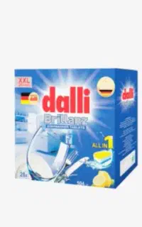 قرص ماشین ظرفشویی داللی Dalli آلمان