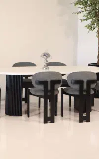 اقساطی غذاخوری میز صندلی کالکشن ۲۰۲۶ * نیو اچ *