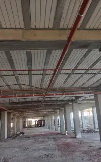 لوله کشی گاز آتش نشانی و خوردکاری