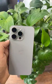 iPhone 15 promax ۲۵۶ گیگ za/a نچرال مصوبه باتری۹۵٪