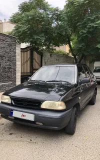 پراید ۸۳ تمیز