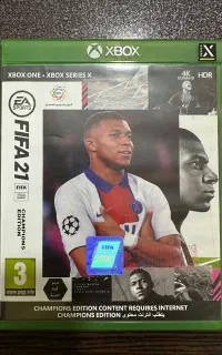 دیسک اورجینال بازی FIFA 21 برای Xbox