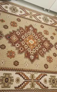 گلیم فرش ۶ متری