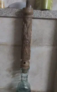 تنه قلیان ساخت زندان