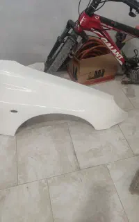 گلگیر فابریک 206سمت شاگرد بدون رنگ نو