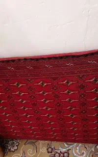 دوجفت پشتی ترکمن وساده