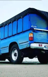 نیسان دارم بار میبد و اردکان