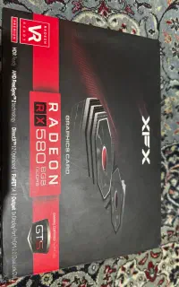 کارت گرافیک rx 580
