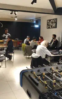 کافه گیم لِوِل درشهر بهارستان