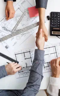 پیمانکاری و اجرای صفر تا صد ویلا