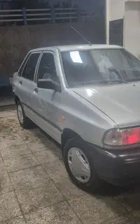 پراید مدل ۸۷ دوگانه شرکتی