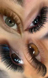 خدمات تخصصی اکستنشن مژه لیفت مژه و ابرو