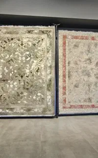 فرش ورساچ وینتیج/طرح پتینه۱۲۰۰/کد۱۲۱۴