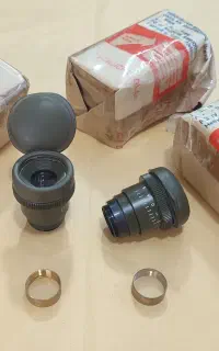 سرچشمی اصلی دوربین شکاری هنسولد آلمان