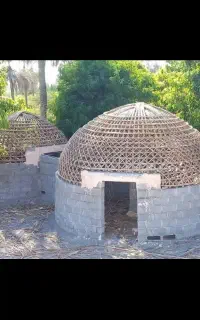 انواع ساخت کپر سنتی
