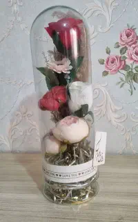 گل شیشه ای