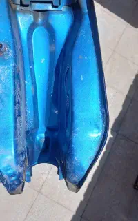 اگزوز باک کمک عقب هوندا