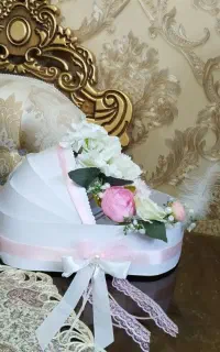 باکس گل مناسب هدیه دادن / سیسمونی