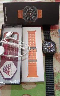Smart watch ultra 47m ساعت طرح سامسونگ