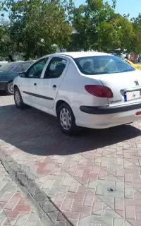 ۲۰۶ sd مدل ۱۳۹۶
