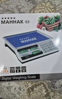 ترازوی دیجیتال  محک