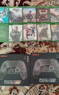 بازی ایکس باکس دسته بازی PS4 معاوضه با کنسول بازی