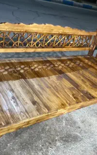 تخت سنتی دو نفره چوب تمام روسی پخش تکی و عمده چ