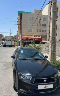 دنا پلاس ۶ دنده سانروف دار