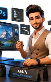 آموزش فتوشاپ صفر تا حرفه‌ ای تضمینی و پروژه‌محور